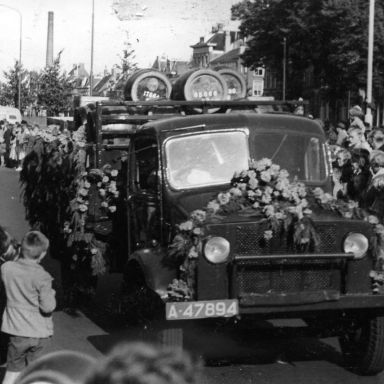 Kenteken: A 47894; Bedford, foto: J. Deen