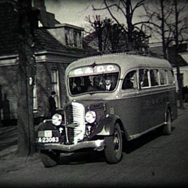 Kenteken: A 23083; Diamond T, foto: Still uit GAVA-film AV0043