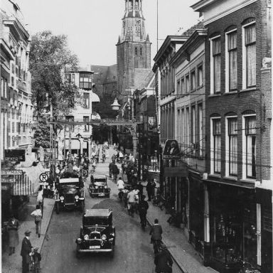 Kenteken: A 21359; Groningen, Astraat ca. 1933 (1785-19700)