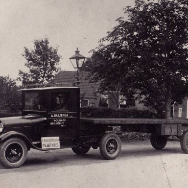 Kenteken: A 6454; Ford, Winschoten, de Garst, foto: F. Bos