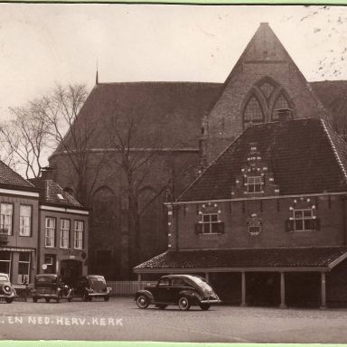 Kenteken: A 25405; Foto: fotocollectie: Oudheidkundige Vereniging Warkums Erfskip