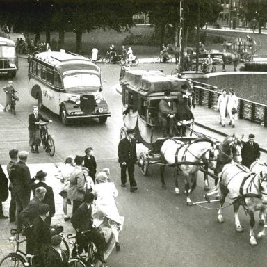 Kenteken: A 41230; Verkeersdag 26-08-1948, foto uit archief Tentoonstelling Groningen 1948 (337-46)