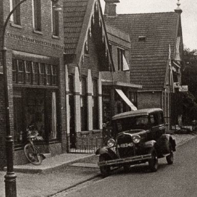 Kenteken: A 19345; Ford A, Grootegast ca. 1935, foto: uitsnede 818-6447.jpg