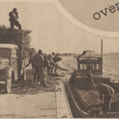 Kenteken: A 6065; Ford, Zoutkamp 1938, foto: "Het Noorden in Woord en Beeld" 22-04-1938