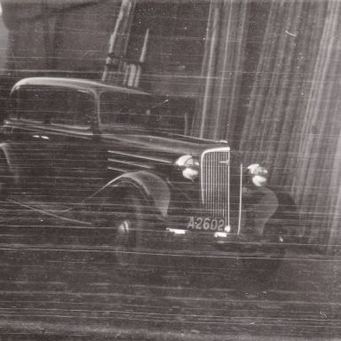 Kenteken: A 2602; Chevrolet, ca. 1935, foto: E. Harmens