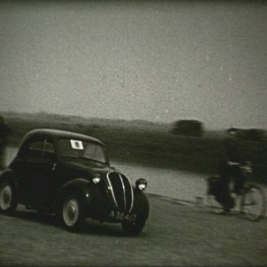 Kenteken: A 36487; Fiat Topolino, foto: Still uit GAVA-film AV0314