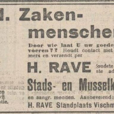 Kenteken: A 20536; Advertentie Nieuwsblad van het Noorden, 1931 foto: H. E. Boonstra