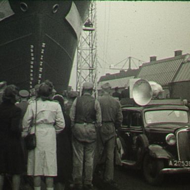 Kenteken: A 29538; Chevrolet, ca. 1949, foto: Still uit GAVA-film AV5182