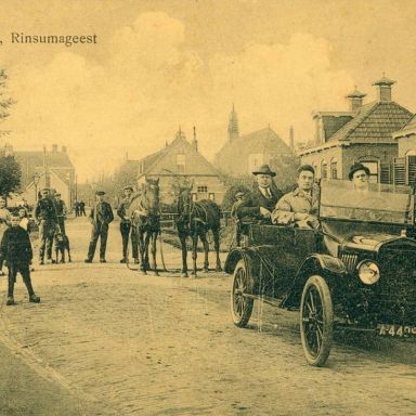 Kenteken: A 4409; Ford T, Collectie Tresoar, foto 107902