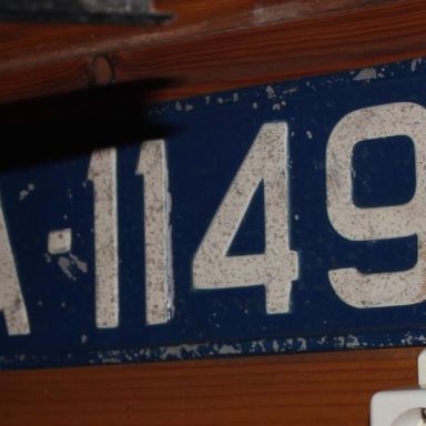Kenteken: A 1149; foto: A. Koops
