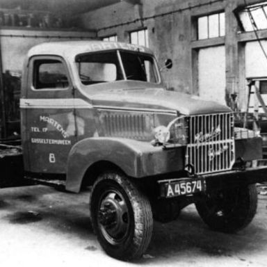 Kenteken: A 45674; GMC, foto: <a href='http://www.gmccckw.nl/index.php' target='_blank'>gmccckw.nl</a>