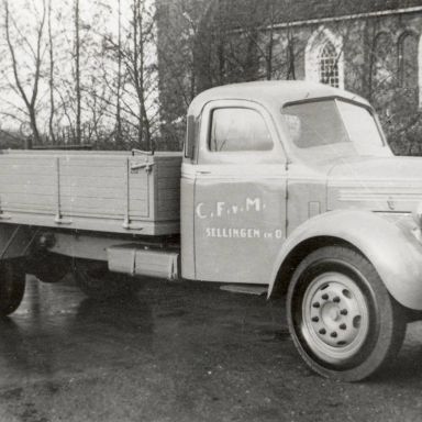 Kenteken: A 46134; Volvo, foto: R. Heersema