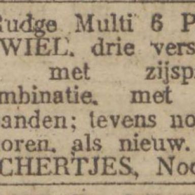 Kenteken: A 2922; Nieuwsblad van het Noorden, 28-06-1919