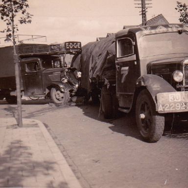 Kenteken: A 22922; International, foto: K. van Straten