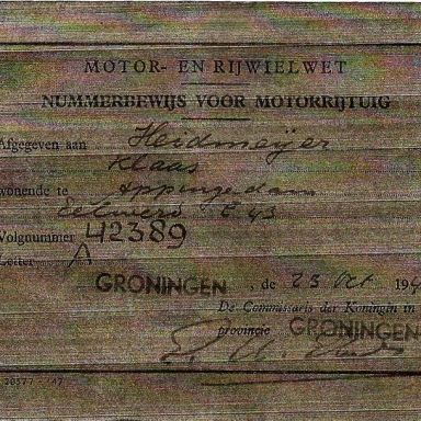 Kenteken: A 42389; foto: B. Heidmeijer