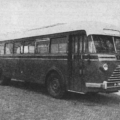 Kenteken: A 38144; DAF, foto uit tijdschrift "Handig Bekeken", 1951