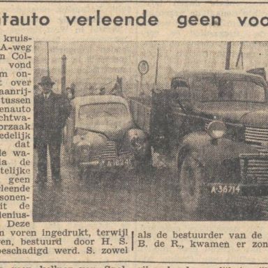Kenteken: A 36714; Dodge, Nieuwsblad van het Noorden, 25-01-1949