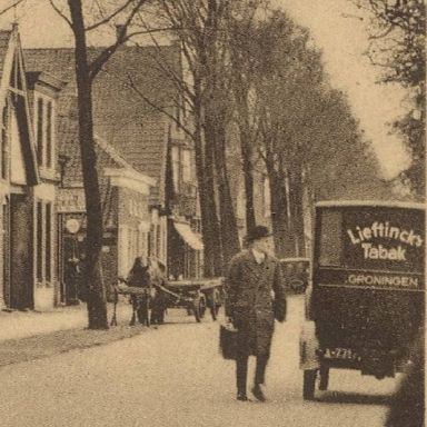 Kenteken: A 7717; Stadskanaal, Van Boekerenstraat ca. 1929, foto: uitsnede 1986-16035.jpg
