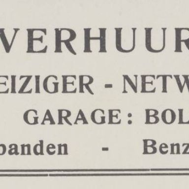 Kenteken: A 25062; foto: Verzameling Briefhoofden en Rekeningen (909-0003-0103)