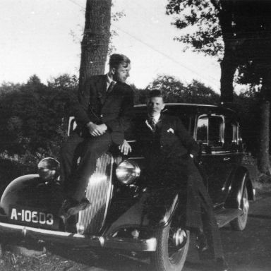 Kenteken: A 10603; Ford, foto: R. Koopmans
