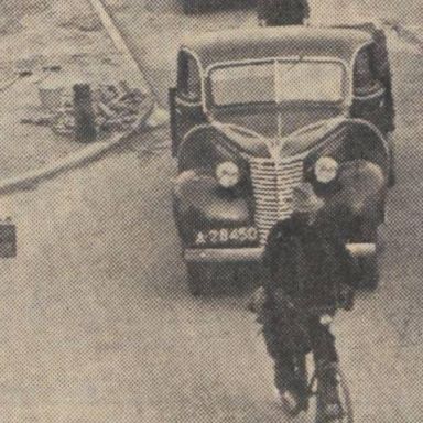 Kenteken: A 28450; Chevrolet,  Nieuwsblad van het Noorden, 03-03-1939