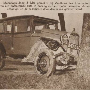 Kenteken: A 17343; Chevrolet, foto: "Het Noorden in Woord en Beeld" 14-05-1937