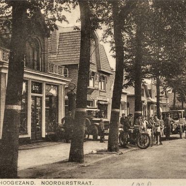 Kenteken: A 3475; Hoogezand, garagebedrijf Bischoff, 1928, foto: collectie Veenkoloniaal Museum (VM-6-1-4 ho ho.49)