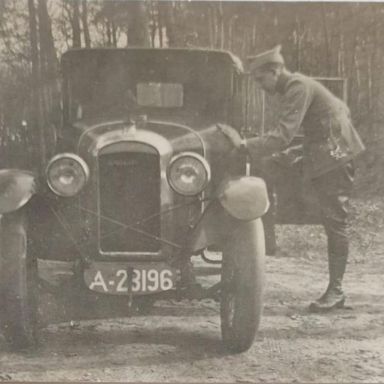 Kenteken: A 23196; Amilcar, foto: J. Heesakkers