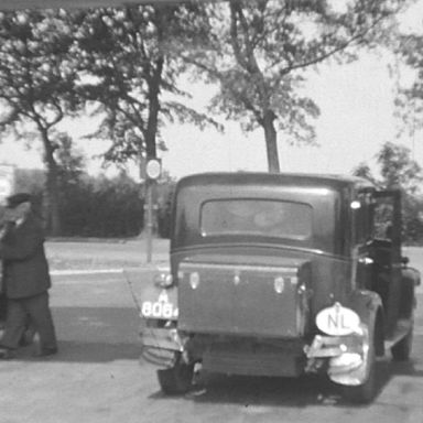 Kenteken: A 8064; onbekende locatie, 1936, foto: Still uit GAVA-film AV0851
