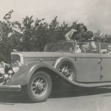 Kenteken: A 19087; Panhard et Levassor, foto: R.J.G. Boon