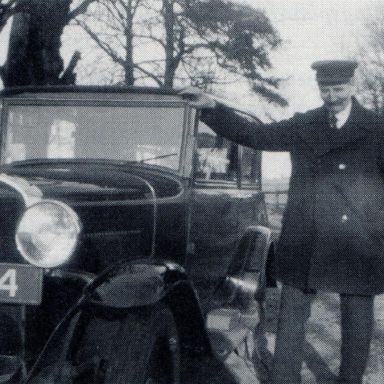 Kenteken: A 1804; Opel, foto: C. Luring