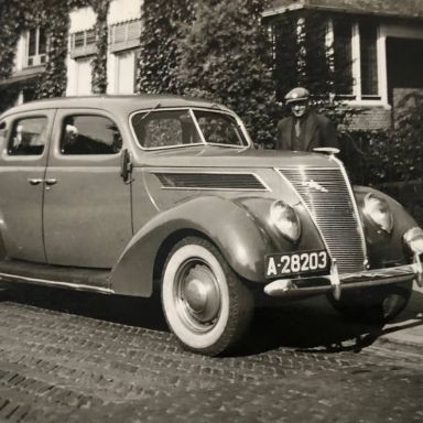 Kenteken: A 28203; Ford, juli 1938, foto: J. N. Wilkens