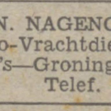 Kenteken: A 24080; Advertentie Nieuwsblad v/h Noorden, 31-12-1940