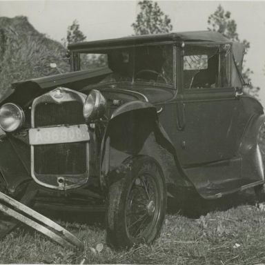 Kenteken: A 36908; Ford, foto uit archief Kantongerecht Winschoten (154-8_203)