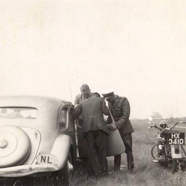Kenteken: A 6113; Citroën Traction Avant, foto: J. Wagenaar