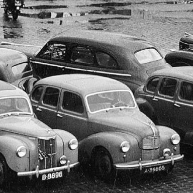 Kenteken: A 39865; Austin A40,  foto: H. Pannekoek