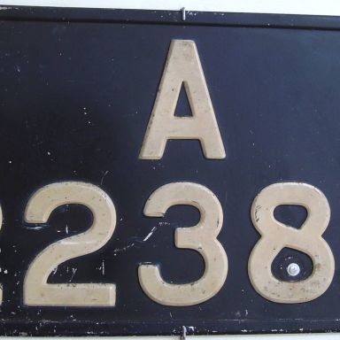 Kenteken: A 22389; foto: W. J. Nieboer