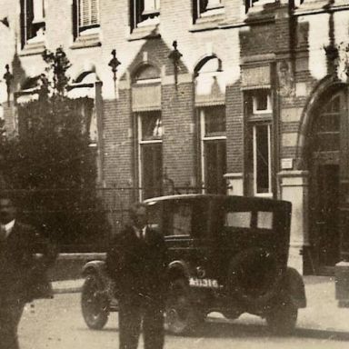 Kenteken: A 11316; Chevrolet, Groningen, Oostersingel, 1931, foto: uitsnede 1986-4232.jpg