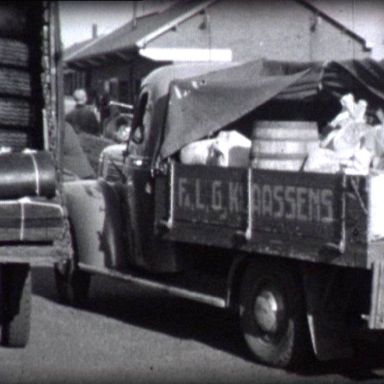 Kenteken: A 9148; Bodenterrein 1950, foto: Still uit GAVA-film AV1313