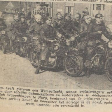 Kenteken: A 35940; Ariël, Nieuwsblad van het Noorden, 04-05-1951