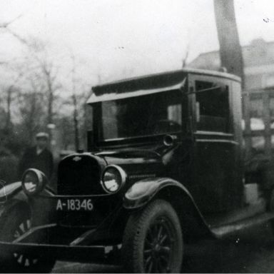 Kenteken: A 18346; Chevrolet, foto: collectie W. Mollema