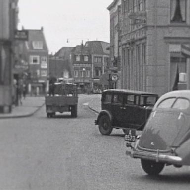 Kenteken: A 8573; foto: Still uit GAVA-film AV0394