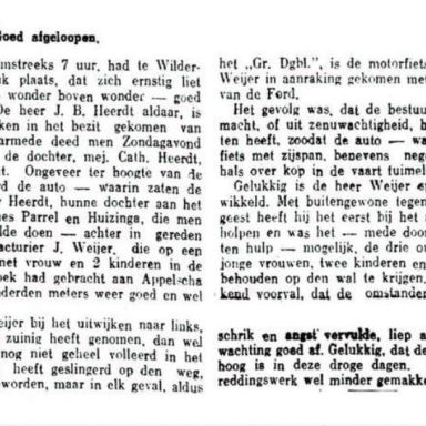 Kenteken: A 10208; Leeuwarder Courant 16-06-1925