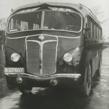 Kenteken: A 27607; Kromhout, Appingedam 1939. Foto: J. Harmsen