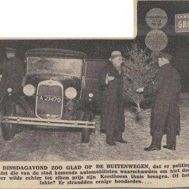 Kenteken: A 25695; Nieuwsblad van het Noorden, 27-12-1935