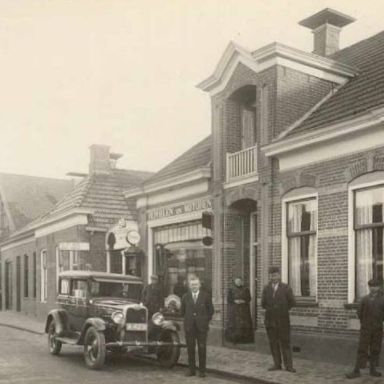 Kenteken: A 4291; Chevrolet, Garage van Dellen, foto: H. Roest