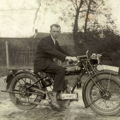 Kenteken: A 12207; W. Stoutmeijer, foto: archief W. Mollema; Fotograaf: archief W. Mollema