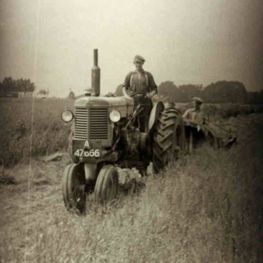 Kenteken: A 47666; foto: archief W. Mollema