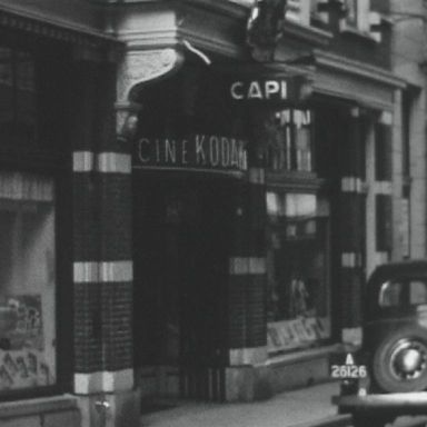 Kenteken: A 26126; foto: Still uit GAVA-film AV0539