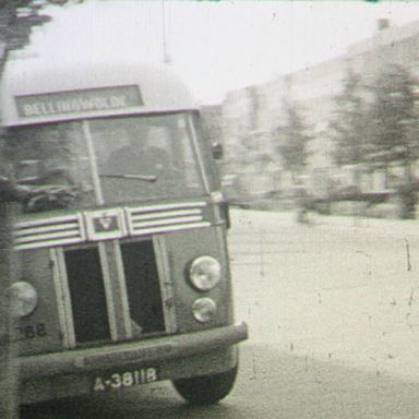 Kenteken: A 38118; Scania Vabis, foto: Still uit GAVA-film AV20037, 1950